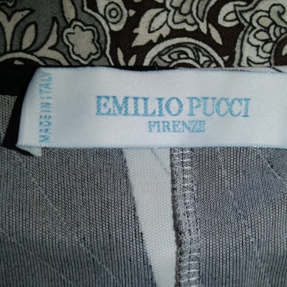 Emilio Pucci Flower print dress size 6 - Picture 4 of 5